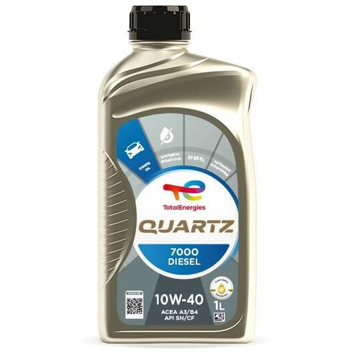 Ulje za motor TOTAL Quartz 7000 Diesel 10W40 1 L