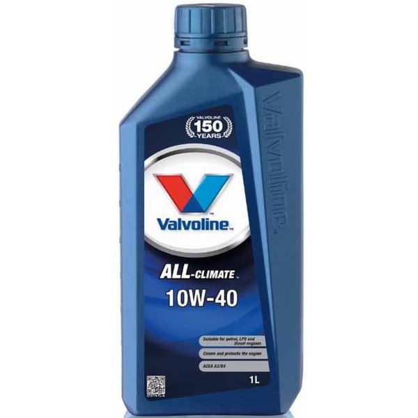 Ulje za motor VALVOLINE All Climate 10W40 1 L