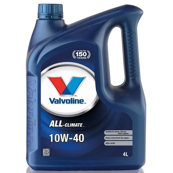 Ulje za motor VALVOLINE All Climate 10W40 4 L