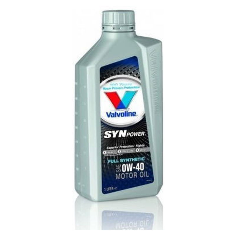 Ulje za motor VALVOLINE SynPower 0W40 1 L