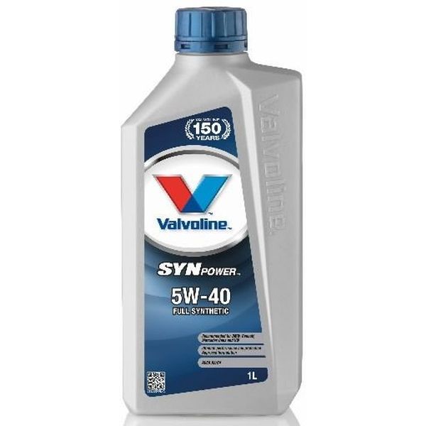 Ulje za motor VALVOLINE Synpower 5W40 1 L