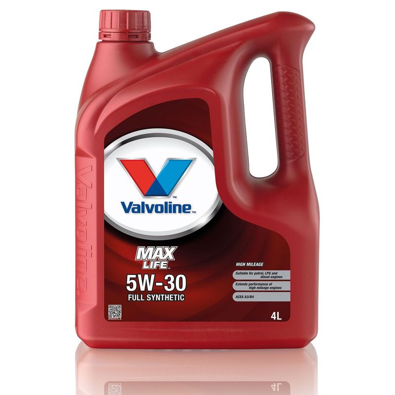 Ulje za motor VALVOLINE Max Life 5W30 4 L