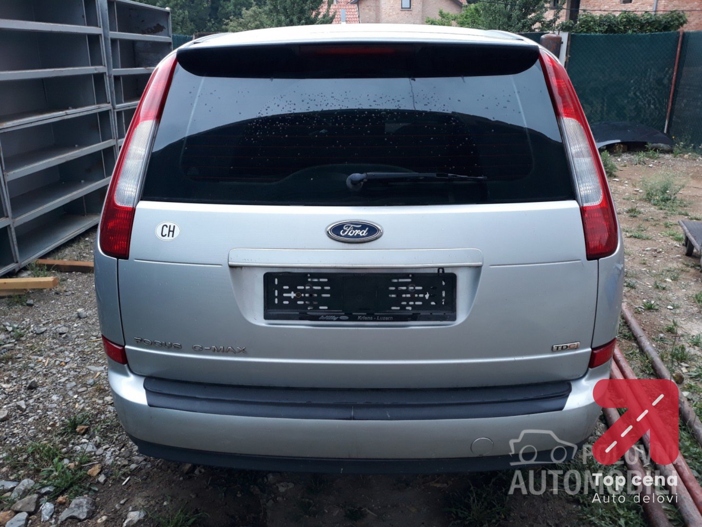 Peta Vrata Za Ford C Max Od 03 Do 10 God Topcena Autodelovi